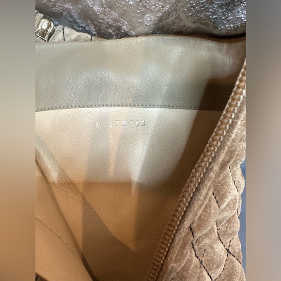 50 MM Chanel CC Quilt High Boots 2021 NWOT - Picture 4 of 5